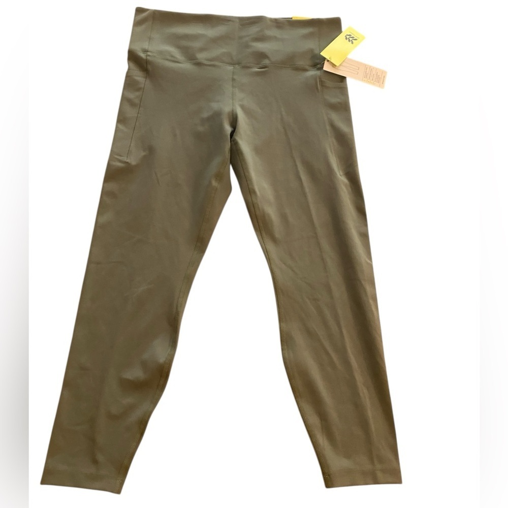 All in Motion Women’s Crop Leggings New Sage Green XXL